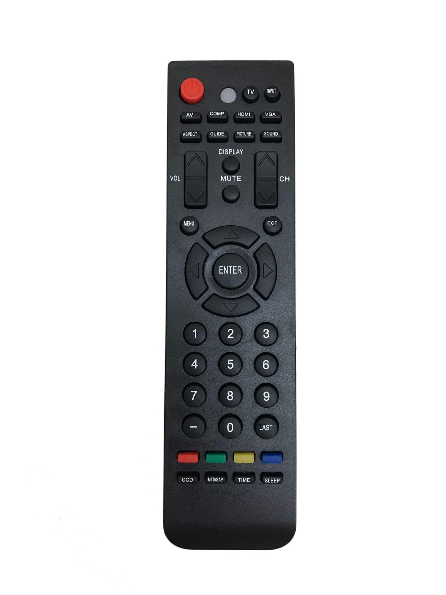 New TV Remote Control Replacement fit for Older Emerson EN-31201EM Nexus EN-31201N