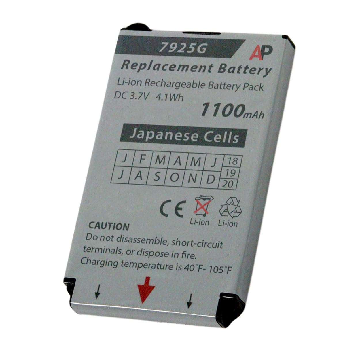 Artisan Power Replacement Battery for Cisco 7925G and 7926G | 3.7 Volts | 1100mAh | Replaces OEM Batteries CP-Batt- 7925G-STD & 74-5468-01 | Long-Lasting Lithium Ion Rechargeable Battery Pack