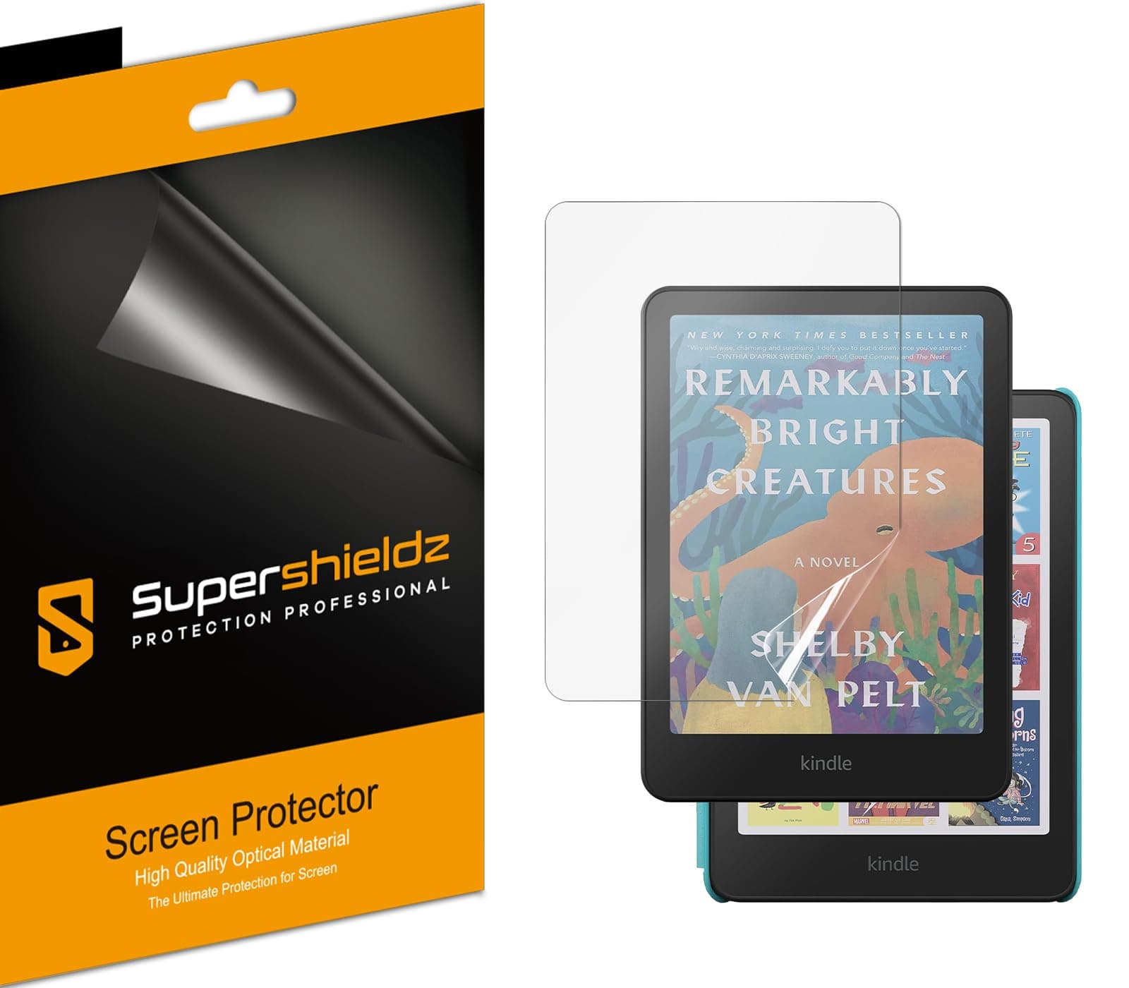 (3 Pack) Anti-Glare (Matte) Screen Protector for Kindle Colorsoft/Kindle Colorsoft Signature Edition/Kindle Colorsoft Kids