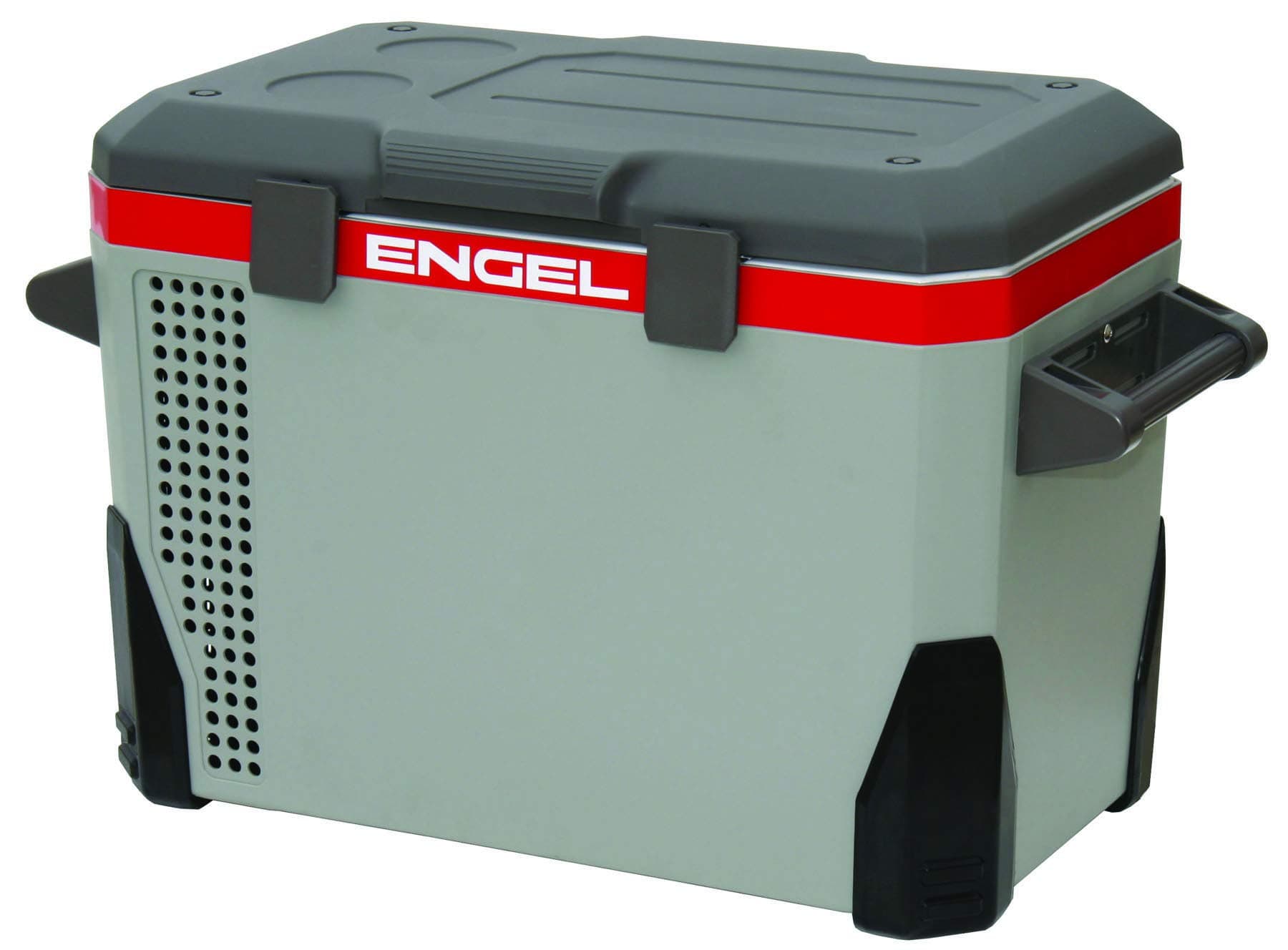 ENGEL MR040 40 Quart Portable Top Opening 12/24V DC - 110/120V AC Fridge-Freezer