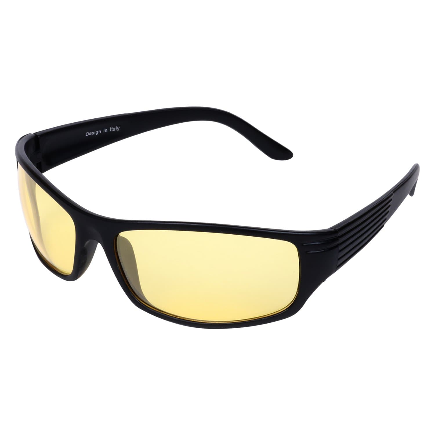 Criba Gradient Goggle Unisex Sunglasses - (Cobra Night drive yelloww|40|White Color Lens)