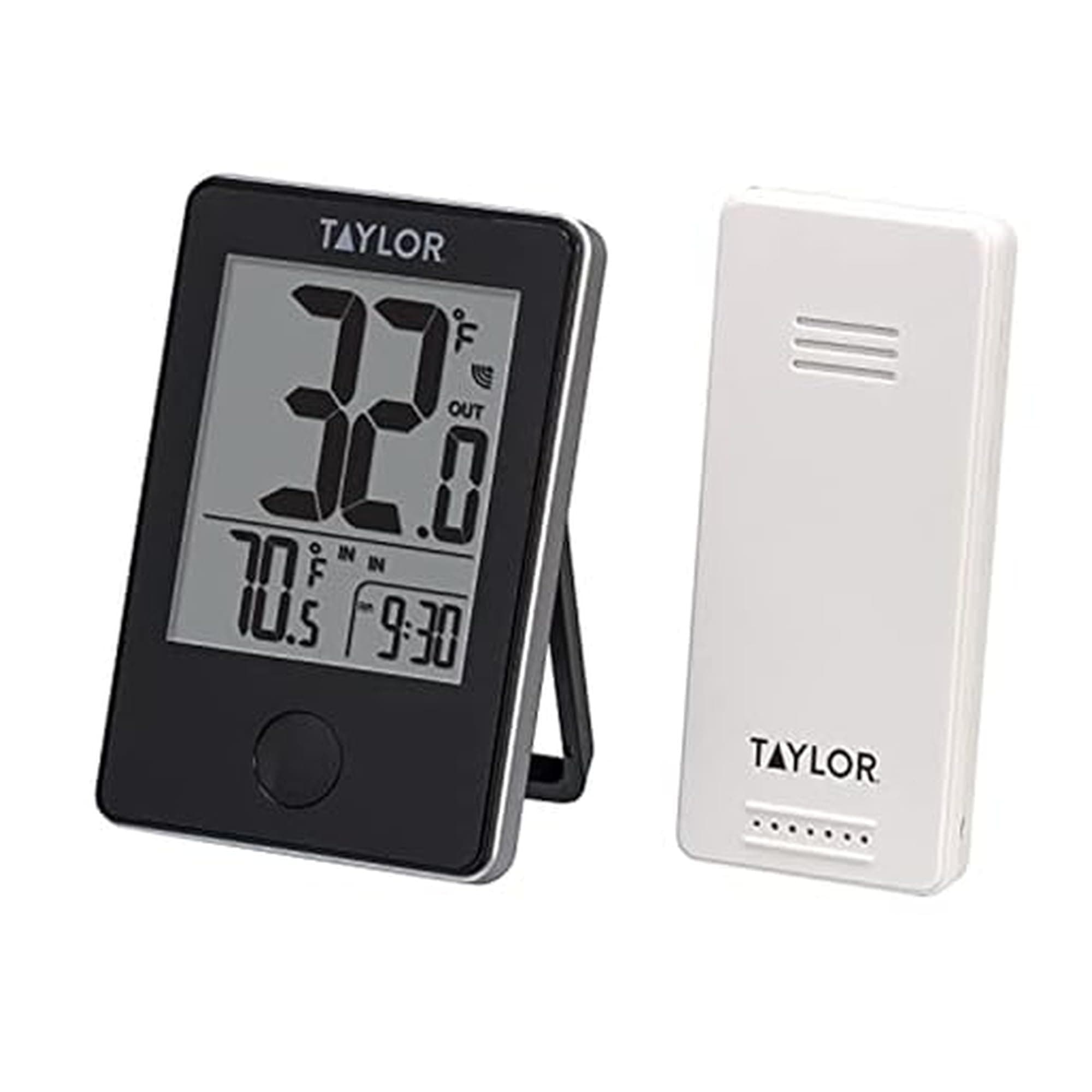 Taylor Precision Products Wireless Digital Indoor/Outdoor Thermometer