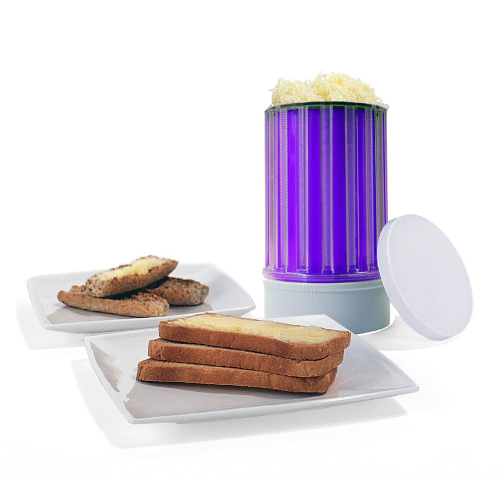 Easy Butter, , butter foam grater (purple)