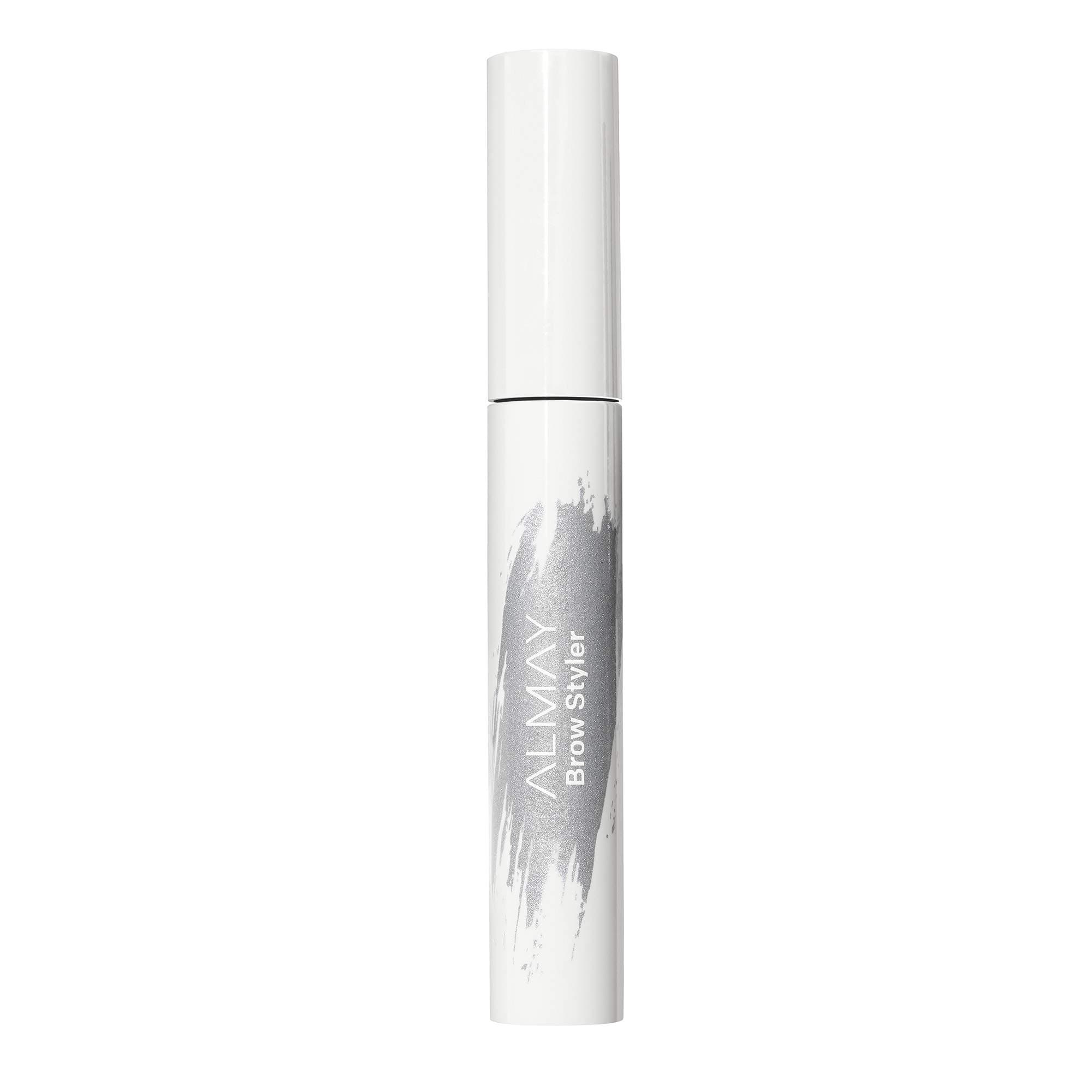 Eyebrow Gel with Marula Oil, Flake-Free & Lightweight Brows, Hypoallergenic, Clear, 1 Count