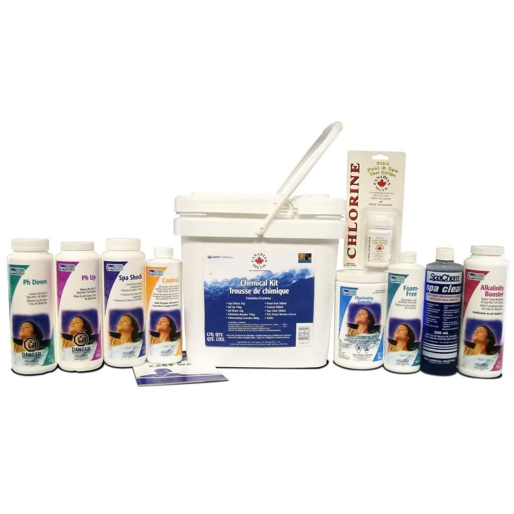 Canadian Spa Deluxe Spa Starter Chemical Kit