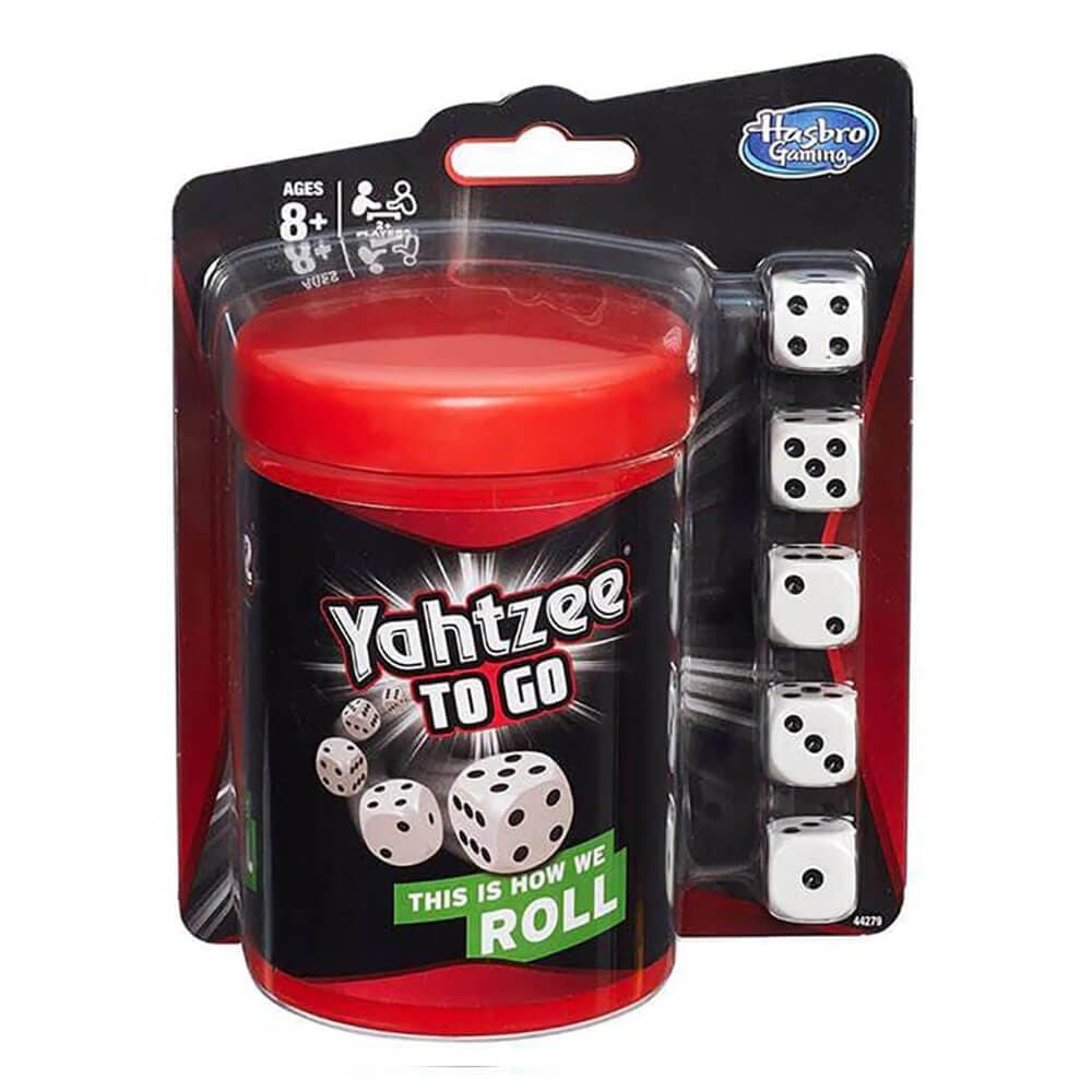 Yahtzee to Go Travel Game 2014 by Hasbro