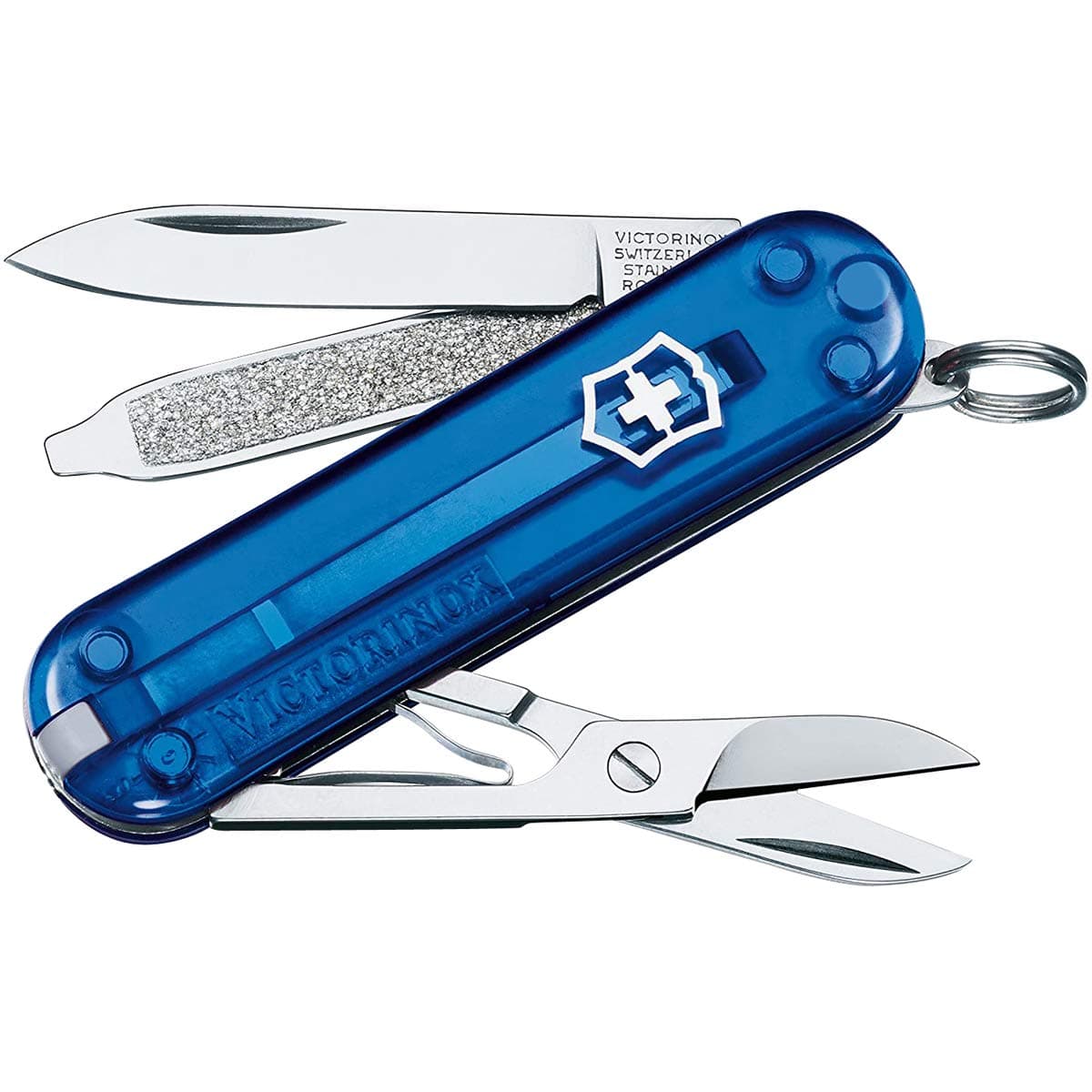 Swiss Army Classic Knife Sapphire