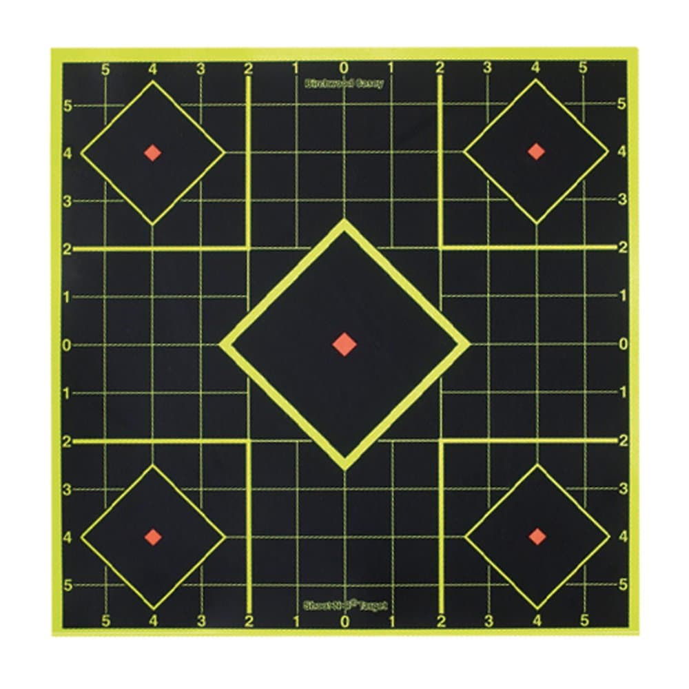 Shoot-N-C 8-Inch Sight-in
