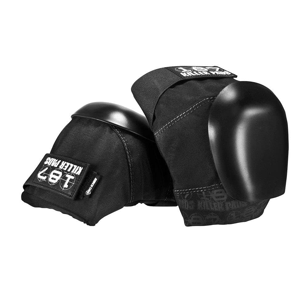 Pro Knee Pad, Black, Junior (Black, Small)