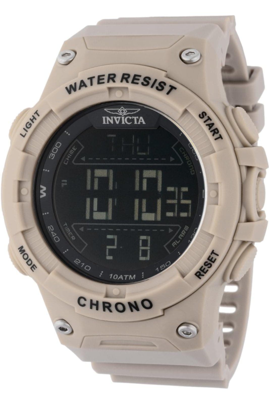 Invicta Racing Digital Men's Quartz Watch - 52mm