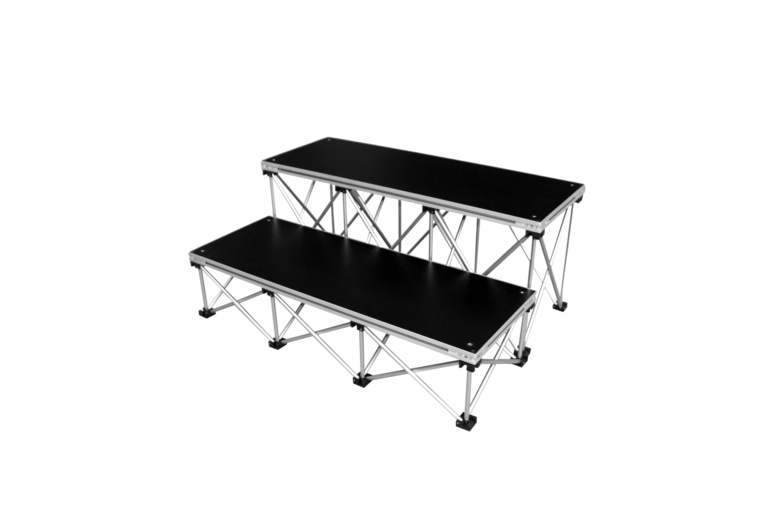 Tetra-Teknica PSS-16 4’ Wide Step Kit for 24” High Stage Platform Risers
