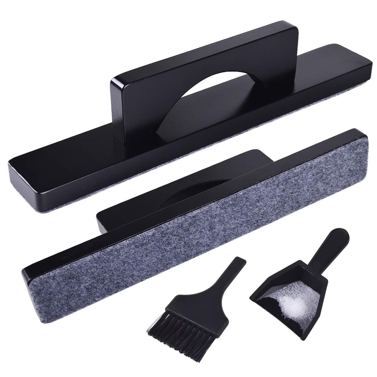 Shuffleboard Brush Shuffleboard Sweep, Black