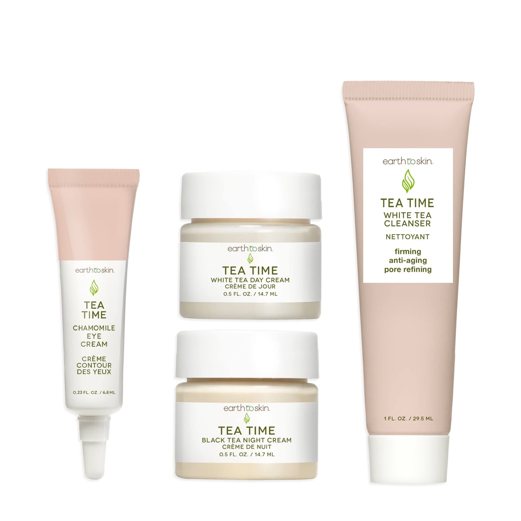 Earth To Skin Tea Time Starter Kit