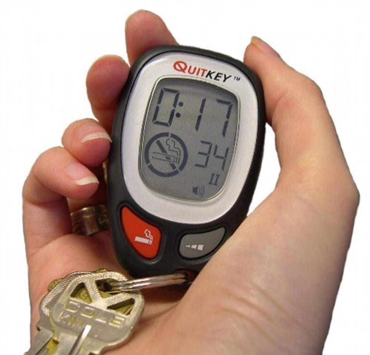 Quitkey Lifesign Quitkey Smoking Cessation Computer, Chinese (TC and SC), English, Hindi, Japanese, Korean