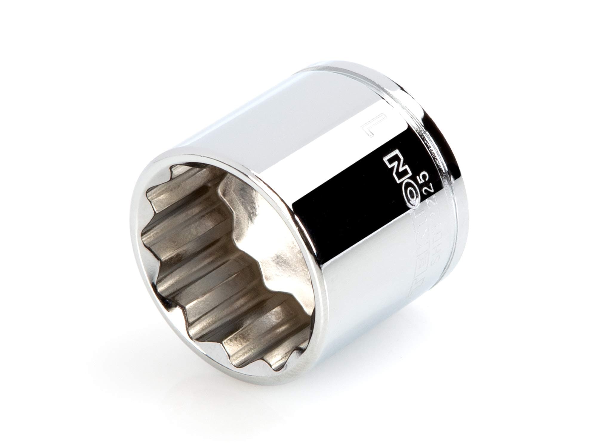 TEKTON 3/8 Inch Drive x 1 Inch Shallow 12-Point Socket | SHD12225