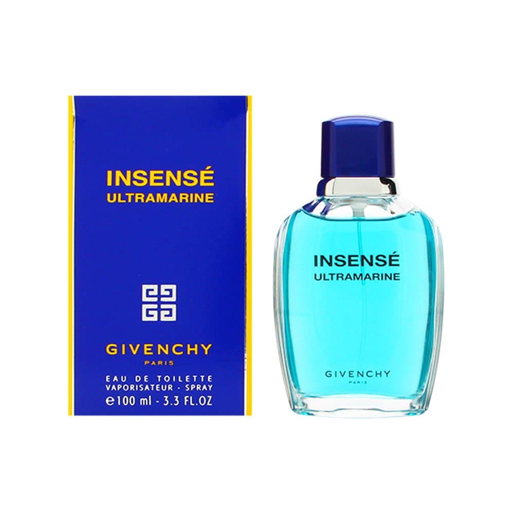 Insense Ultramarine for Men, 3.3 Ounce EDT Spray
