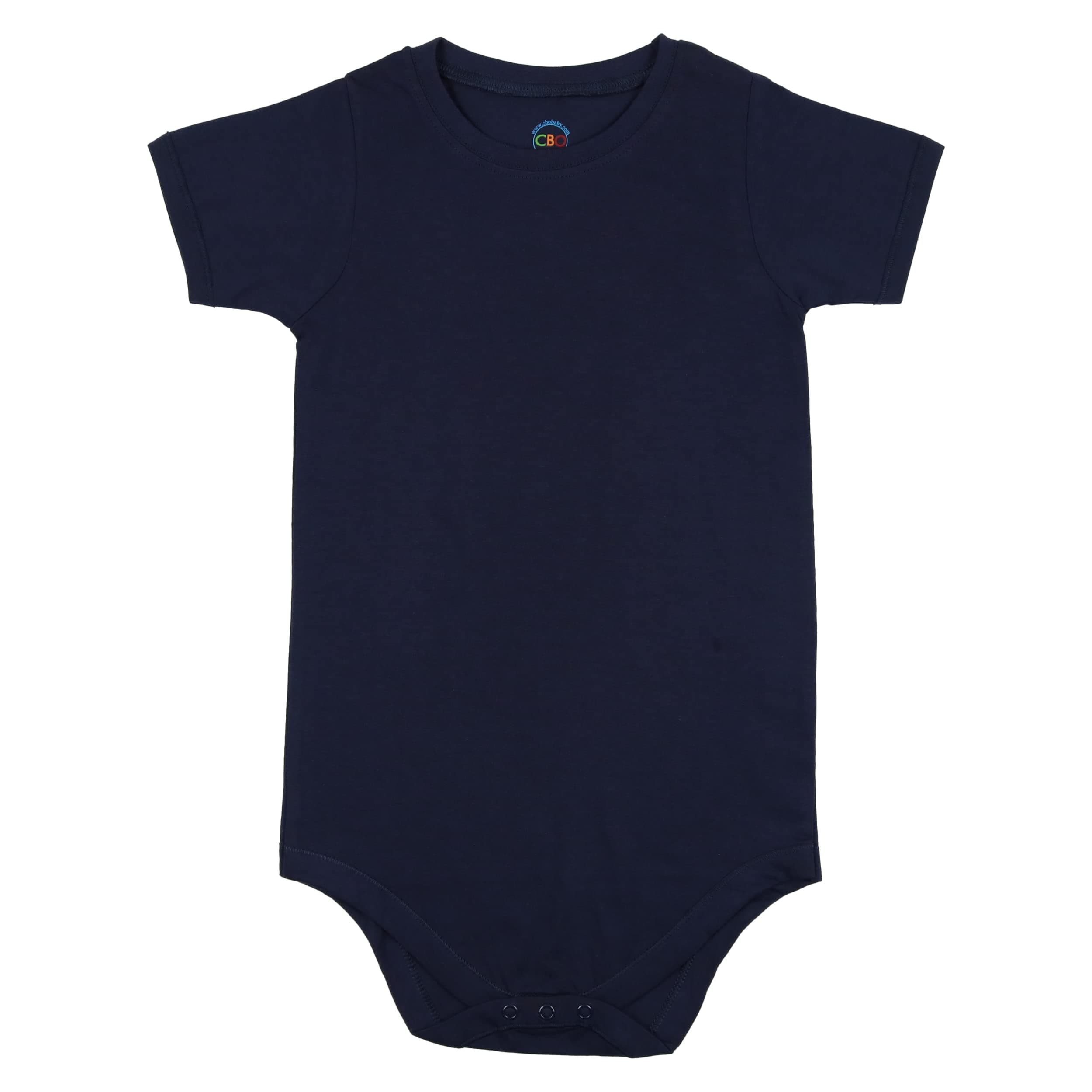 Short Sleeve Round Crew Neck Bodysuits For All Ages 2T-18yrs.