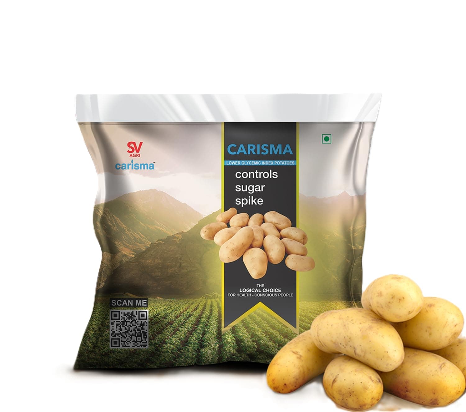 Carisma Fresh Potato 1kg Lower GI