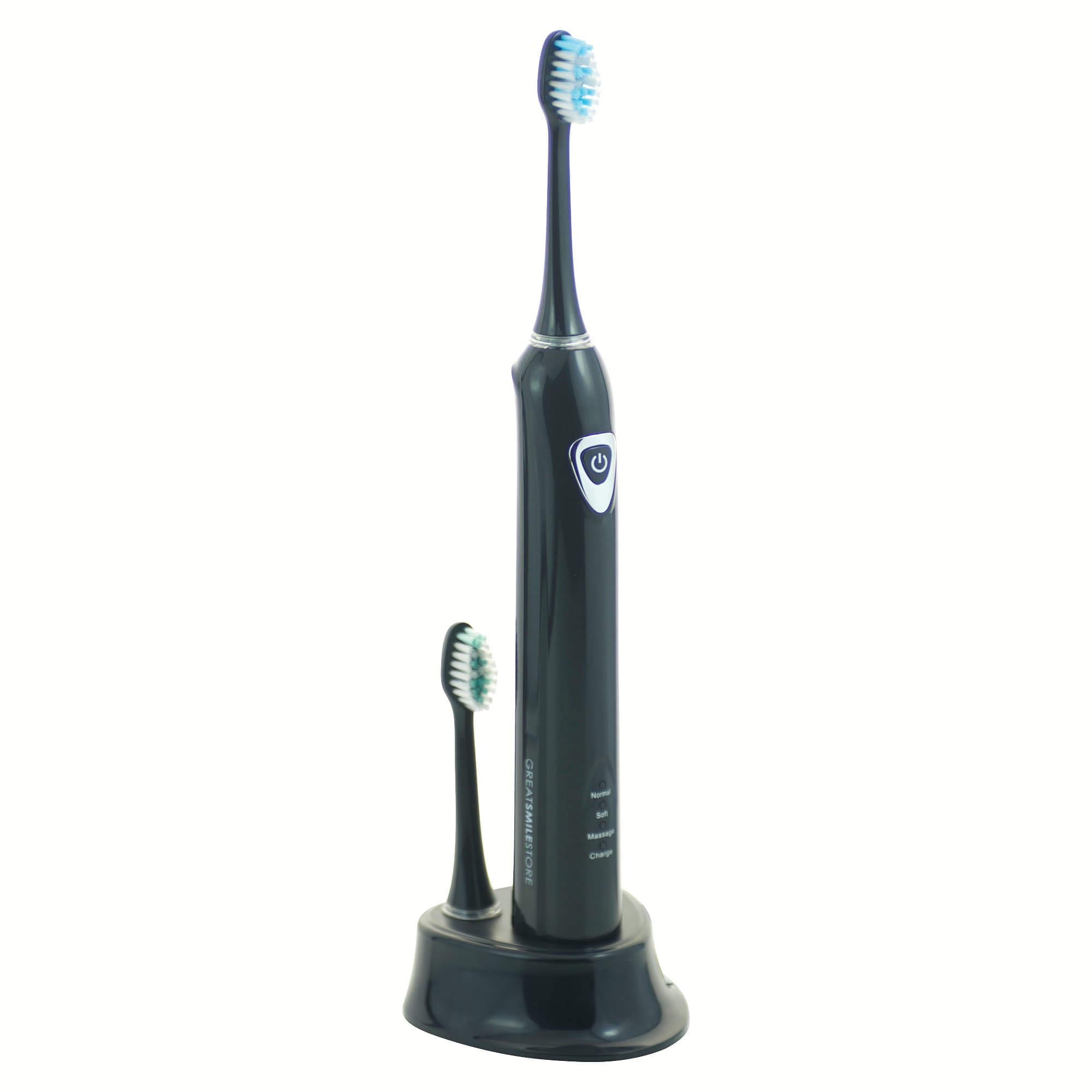 Crystal Care Professional Sonic Toothbrush - Black