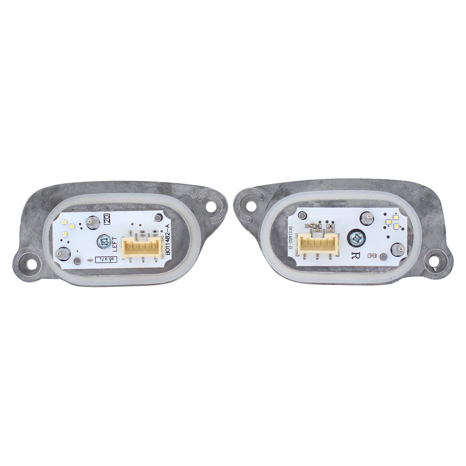 ApplianPar 2Pcs Left and Right Side Headlight DRL Module for Audi A3 S3 2017-2021