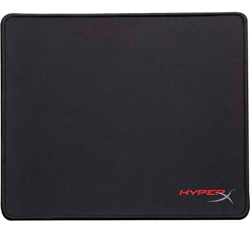 HyperX HX-MPFS-M FURY S - Pro Gaming Mouse Pad, Cloth Surface Optimized for Precision, Stitched Anti-Fray Edges, Medium 360 x 300 x 3mm