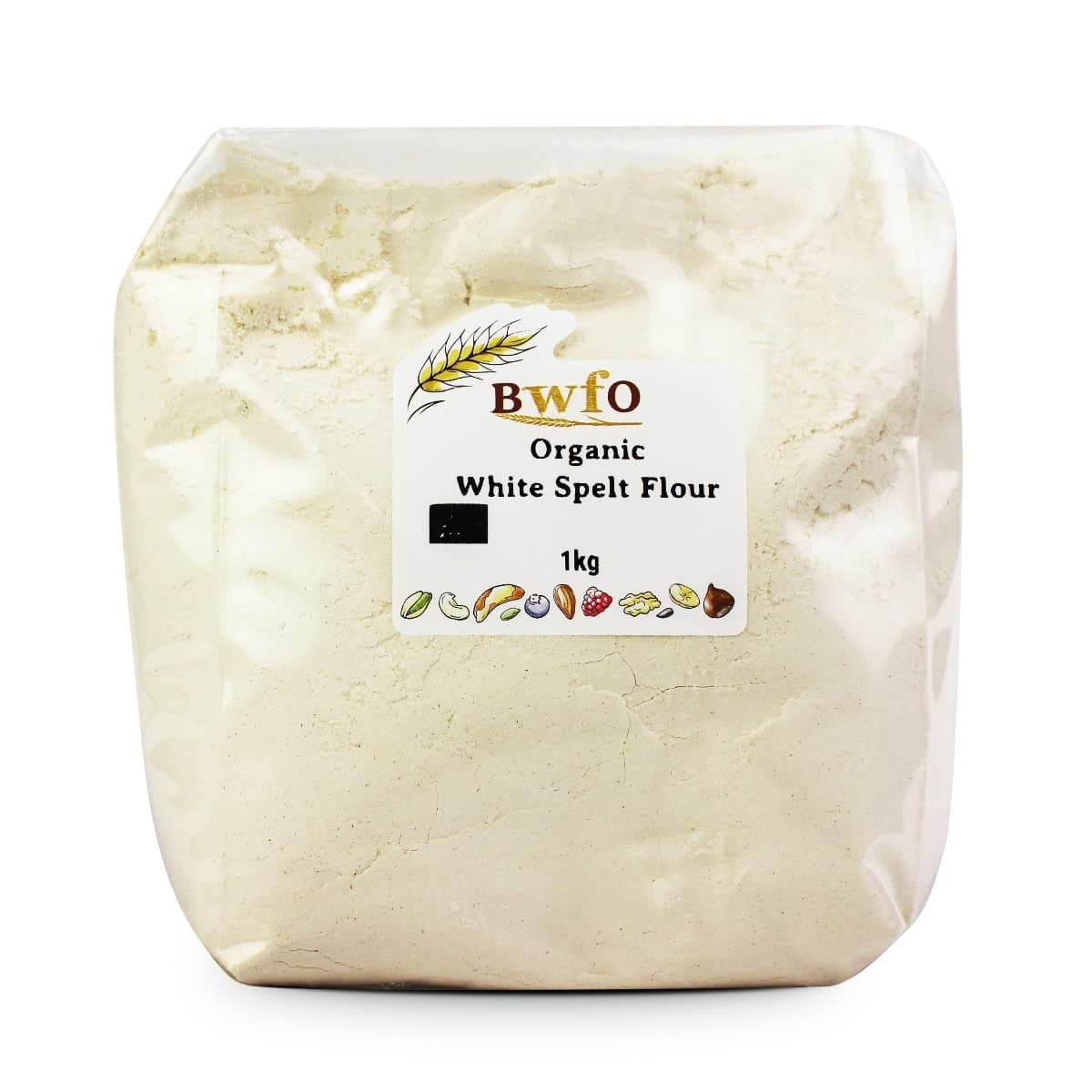 Organic Spelt Flour White 1kg (BWFO)