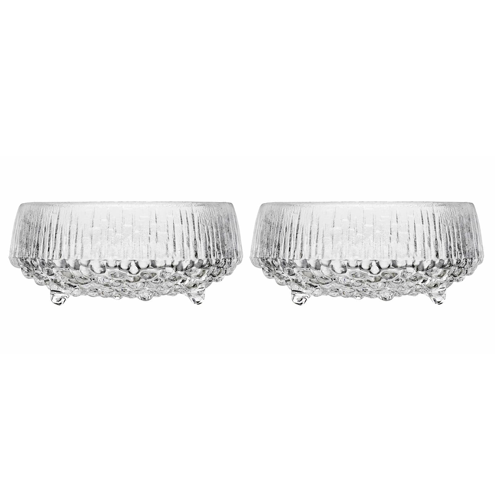 Iittala1025940 Ultima Thule Bowl, Glass, Transparent