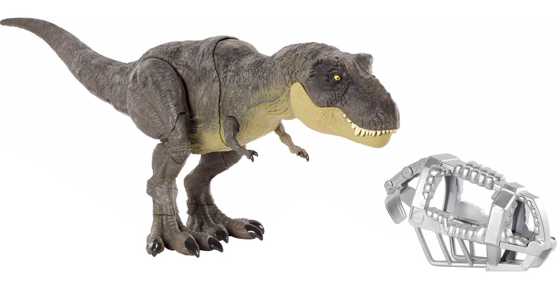 Jurassic World Stomp N' Attack T Rex GWD67, Multi colour