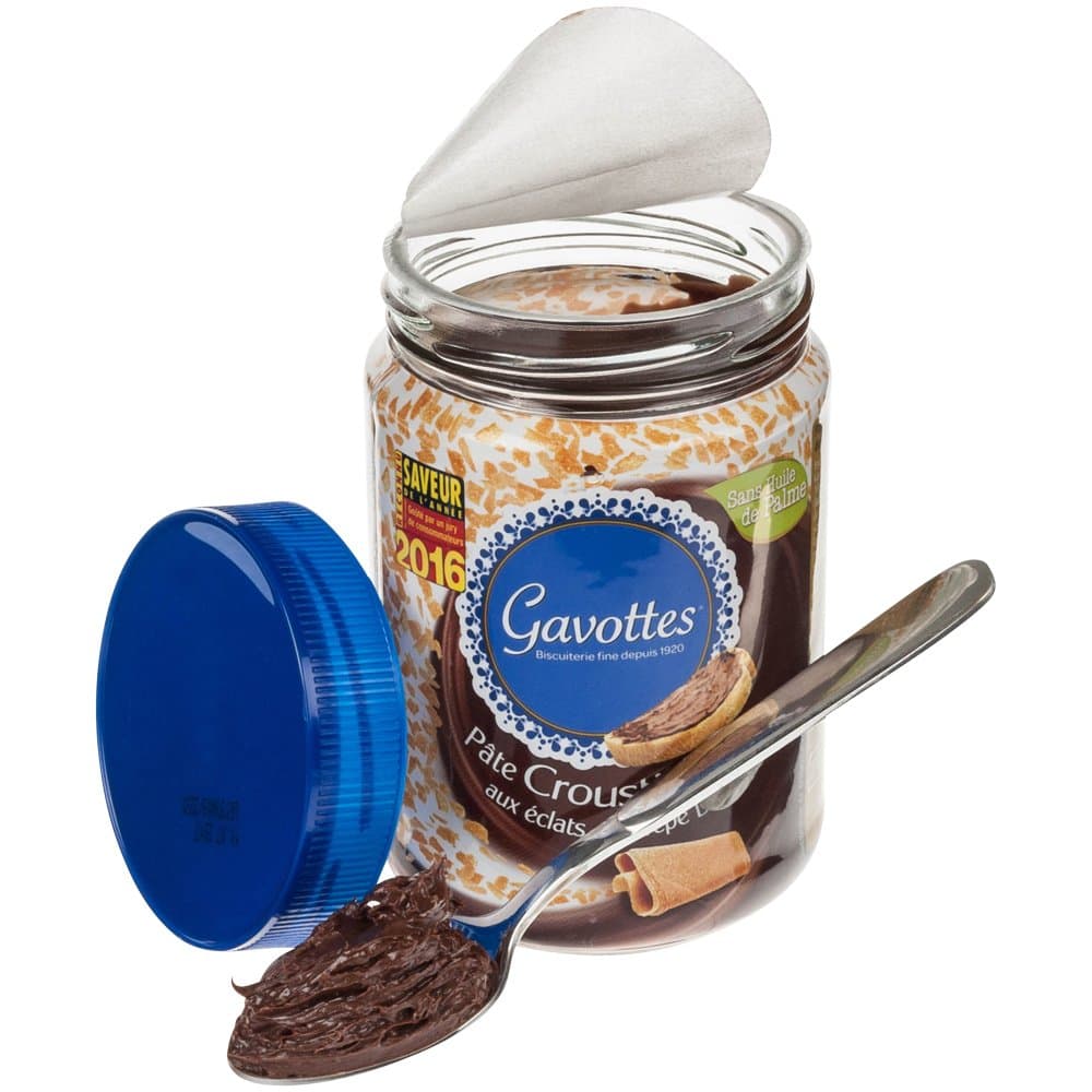 Gavottes Spread with Pieces Crêpe Dentelle 350 g