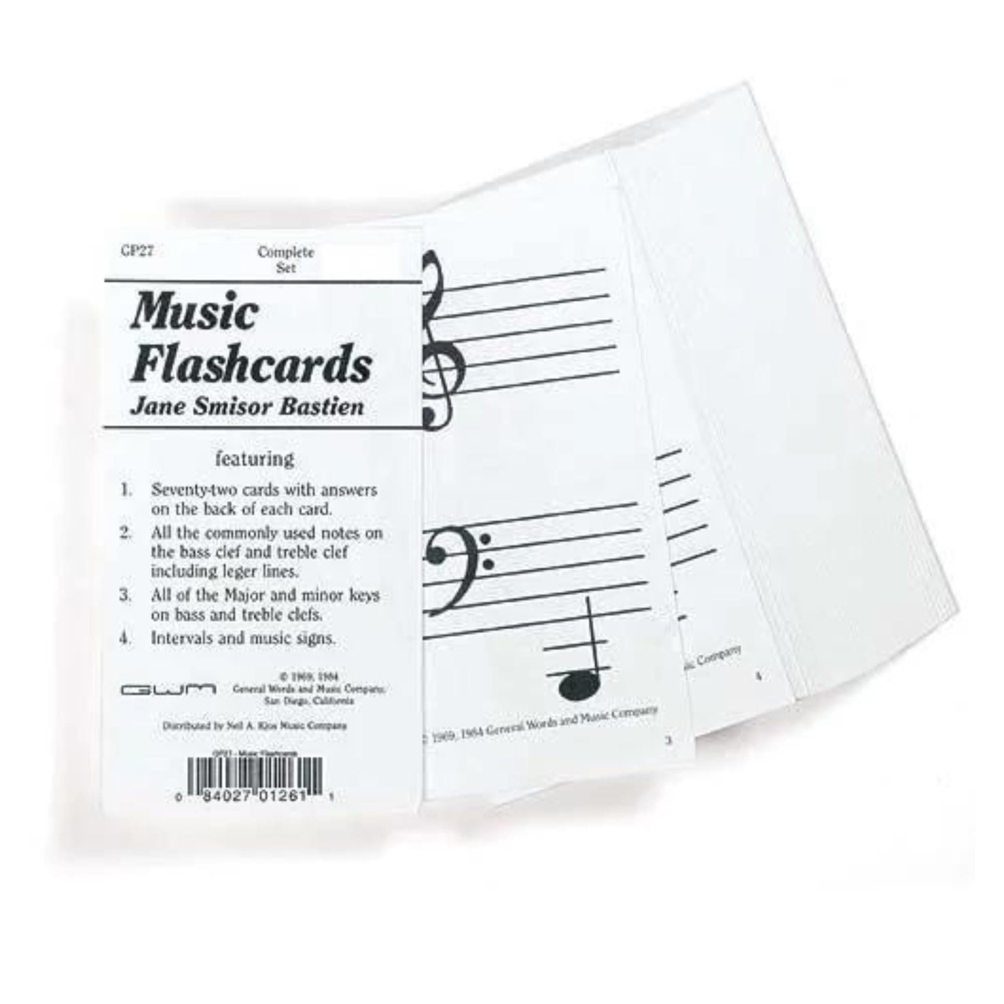 Flashcards: General Music by Jane Bastien