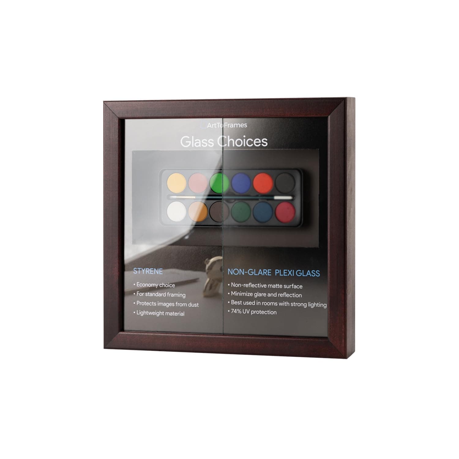 ArtToFrames 24x36 Replacement Tru Vue Reflection Control Acrylic ® for Picture and Poster Frames (Clear-25)