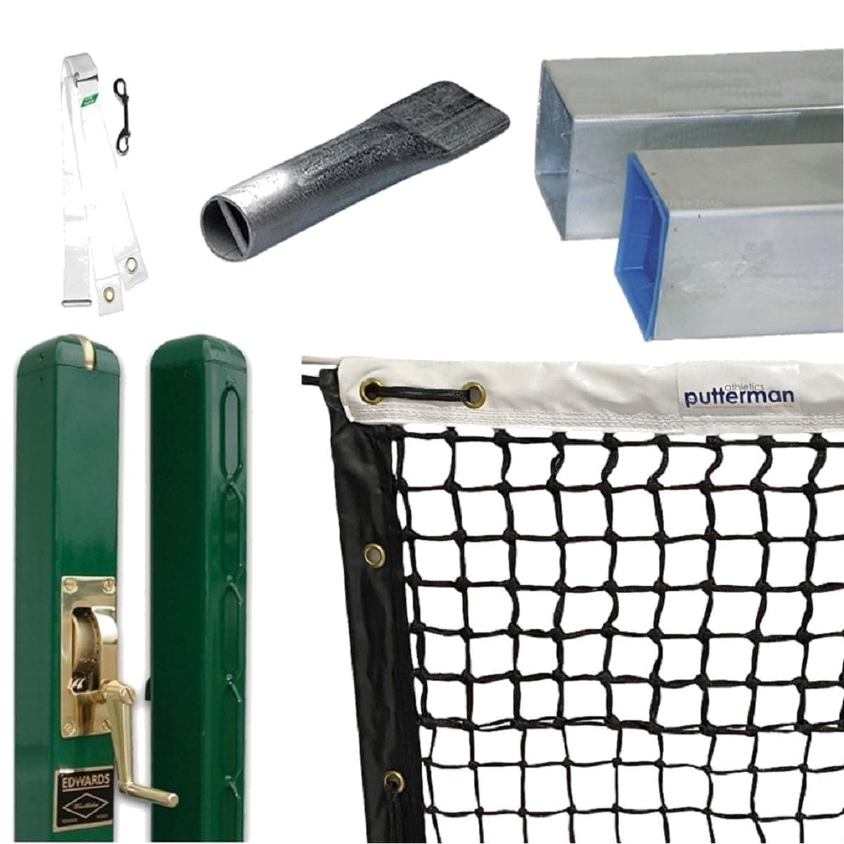 Luxury Tennis Court Equipment Package