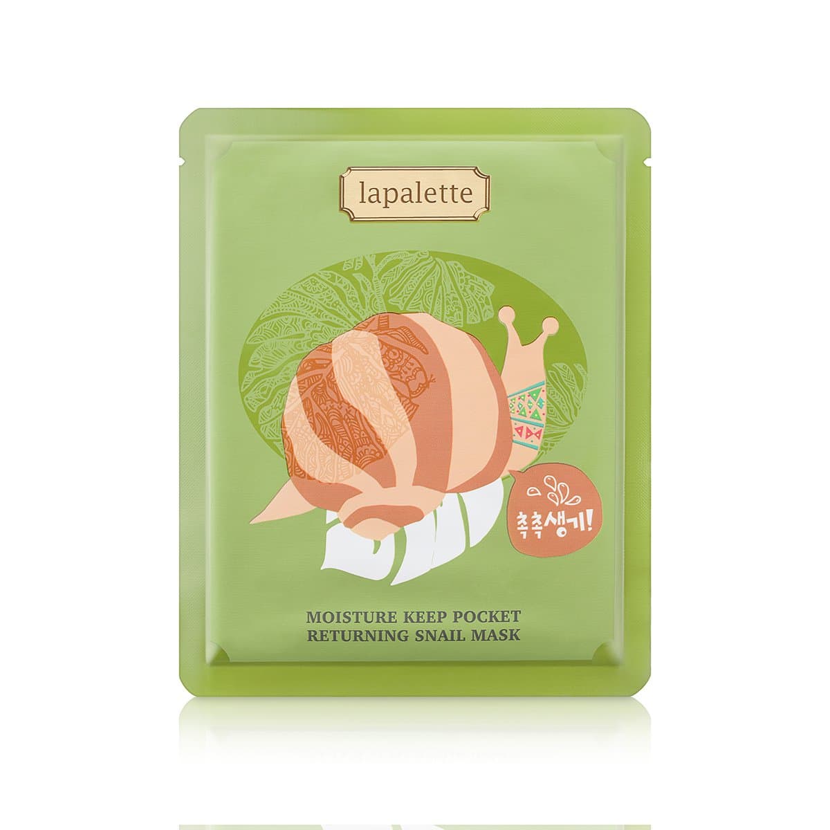 Lapalettebeauty Moisture keep pocket returning Snail mask