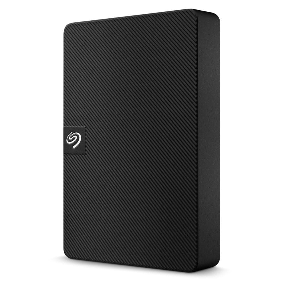 – Seagate Expansion Portable, 5TB, External Hard Drive, 2.5 Inch, USB 3.0, for Mac and PC (STKM5000400)