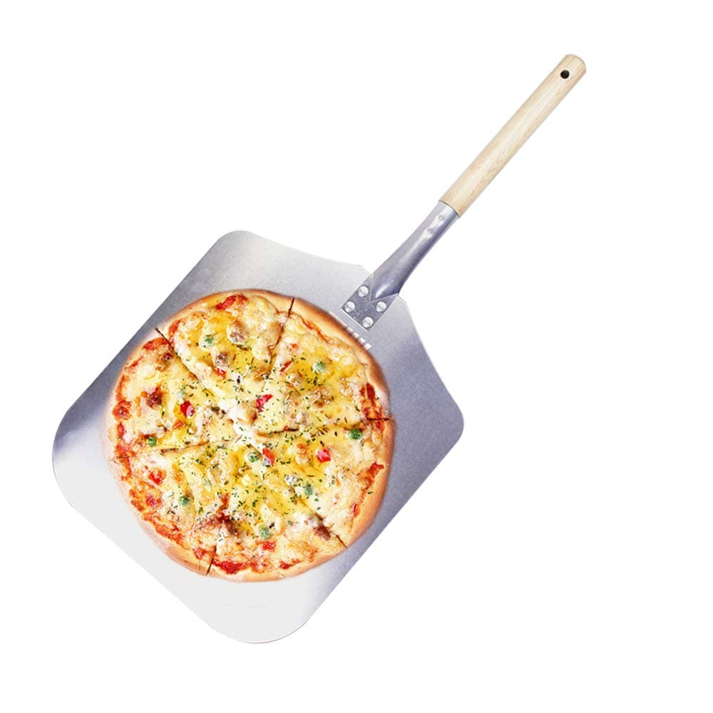 Aluminum Pizza Peel 14” with detachable long handle