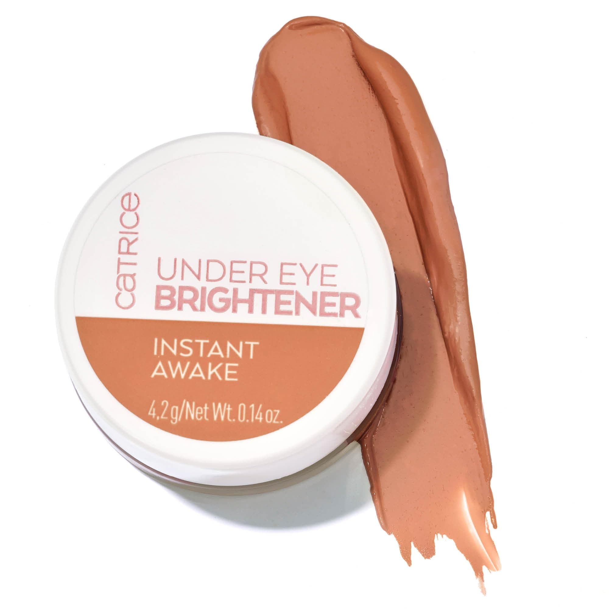 Under Eye Brightener | Conceal & Brighten Dark Circles | With Hyaluronic Acid & Shea Butter | Vegan, Cruelty Free & Paraben Free (030 | Golden Toffee)