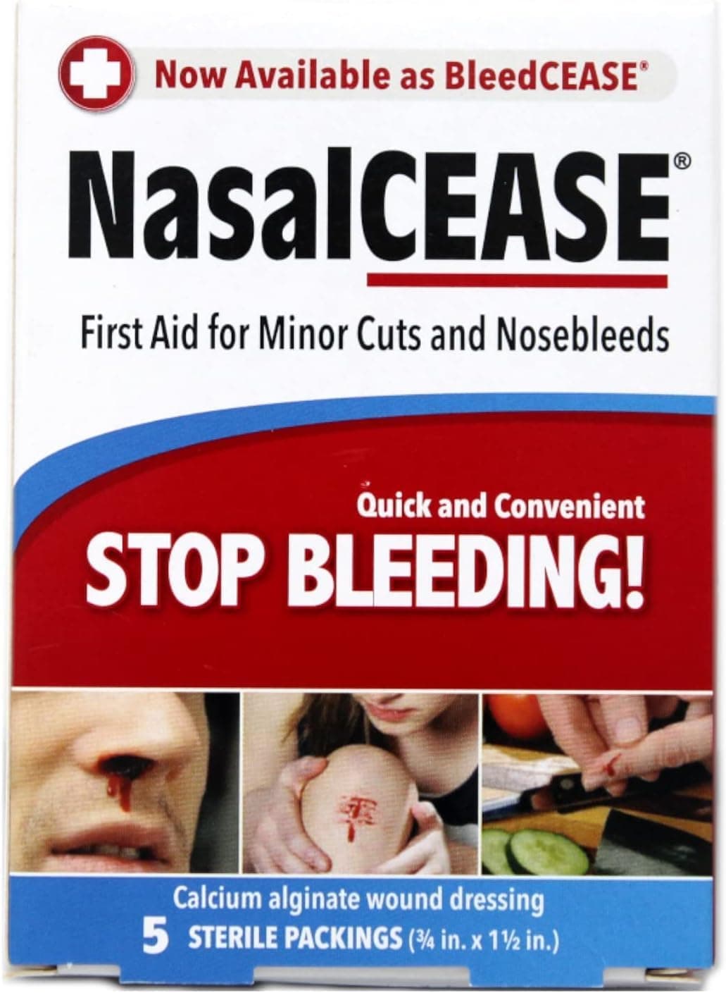 FirstAid Nosebleeds, 0.75 Ounces Box (Pack of 2)