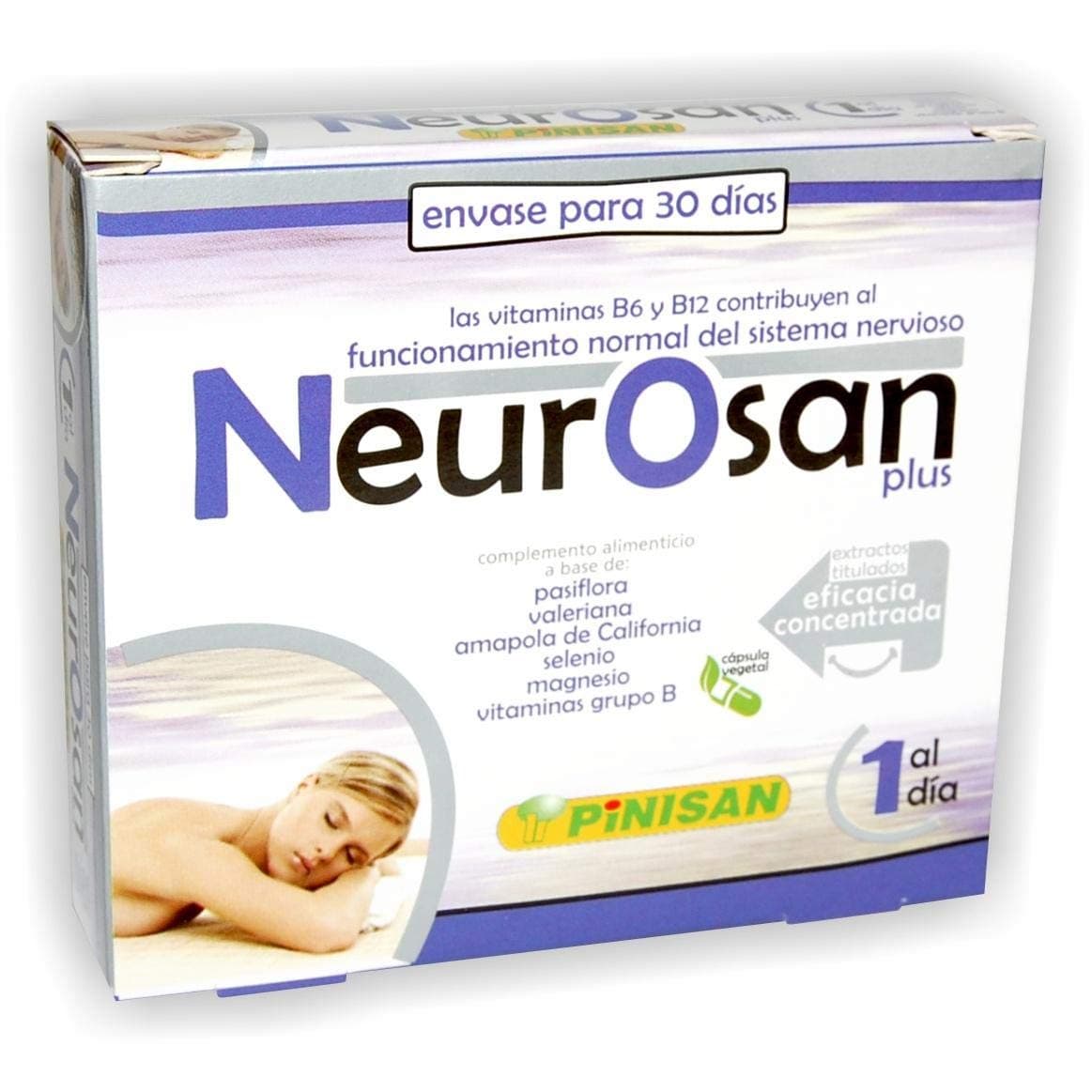 Plus Neurosan 30 Capsules