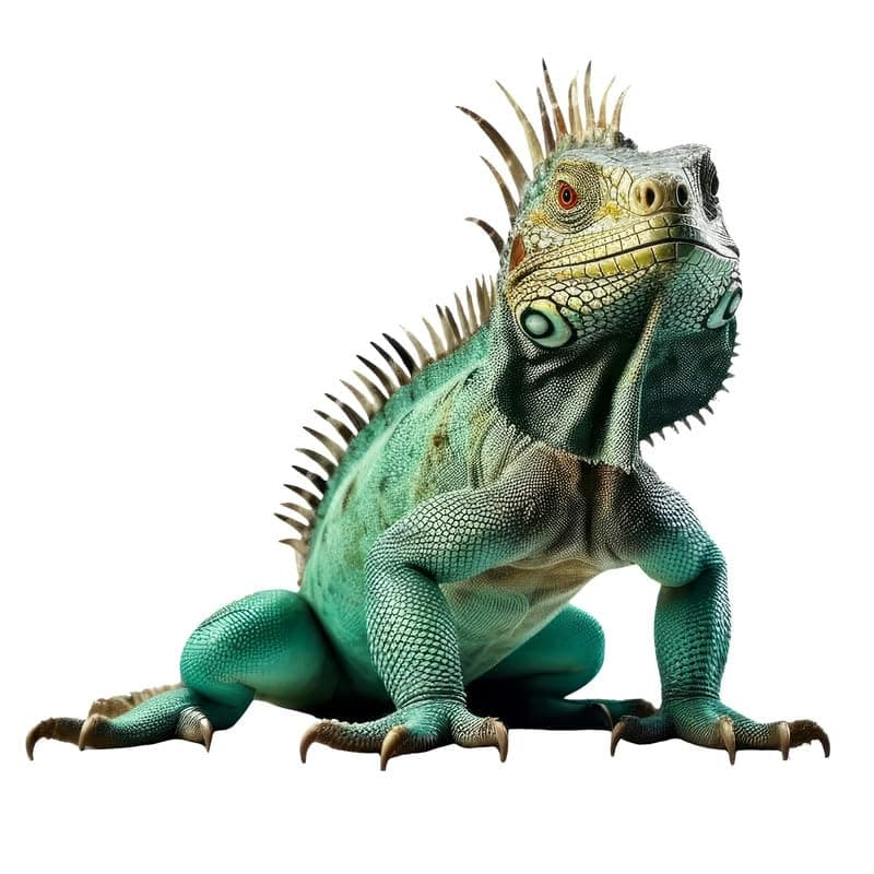 Lizard - Life Size Cardboard Cutout Standup People with Support Standee | Animals -