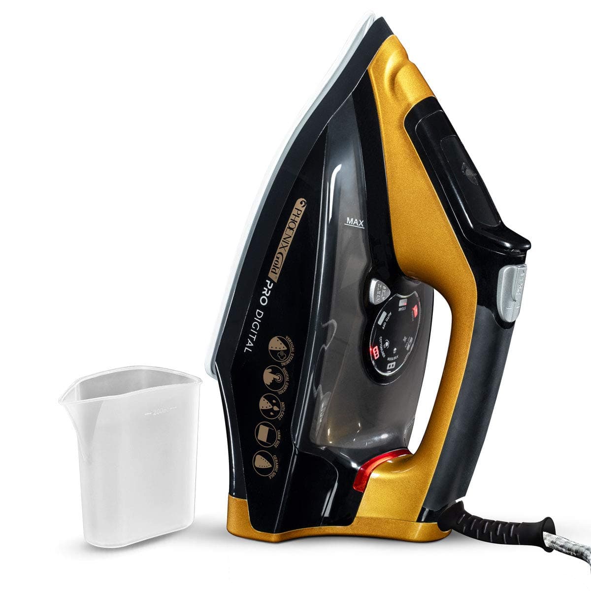 JML Phoenix Gold Pro Digital - The ultimate iron with a pro-steam generator and digital control