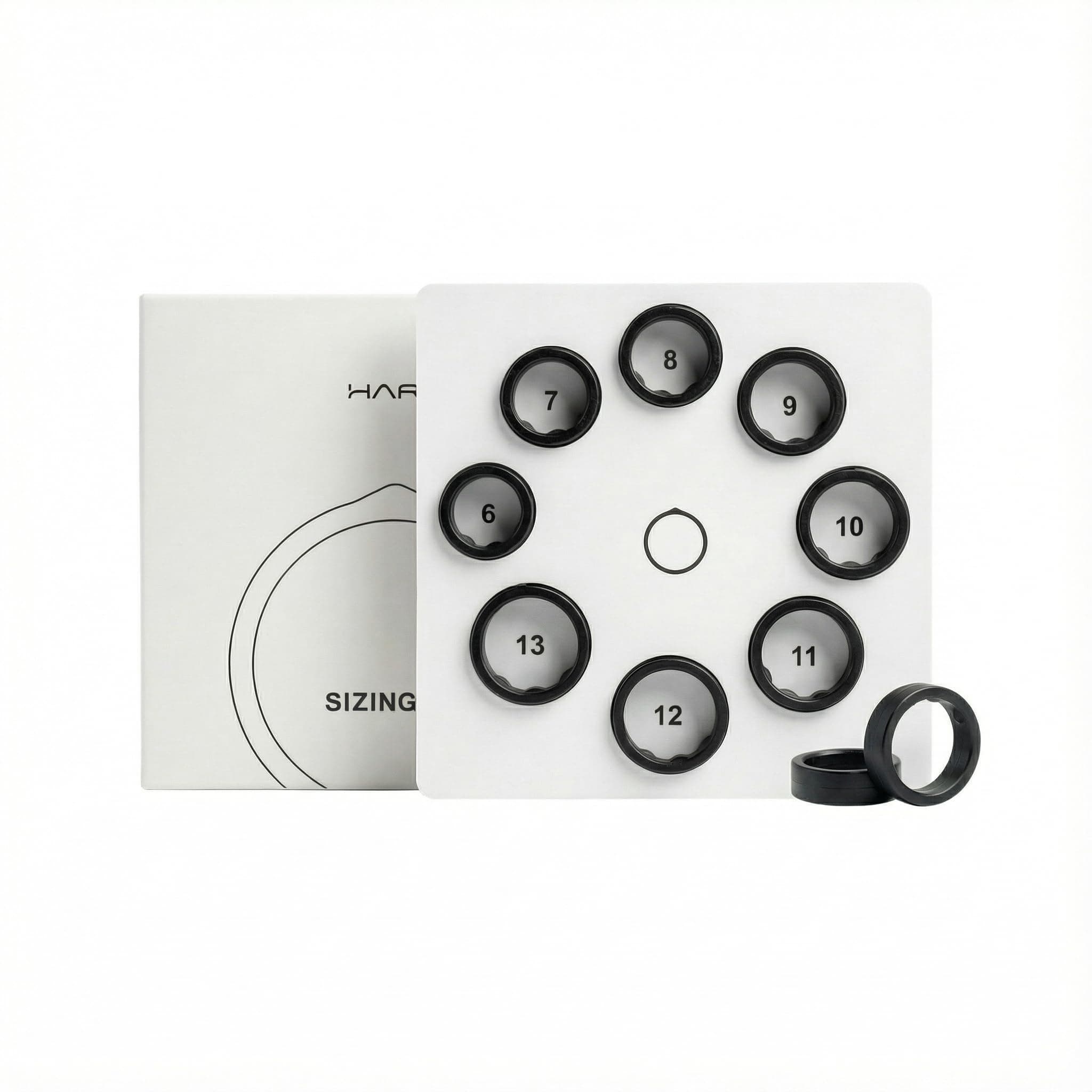 FITTR HART Sizing Kit I Confirm Size Before You Buy I Choose from 8 Sizes and 3 Colours