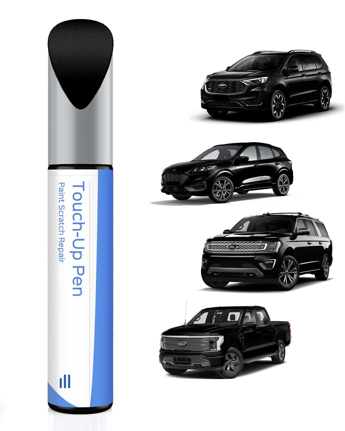 UM Agate Black Metallic Touch Up Paint Compatible with Ford Exact Match–Chips and Nicks Touch Up