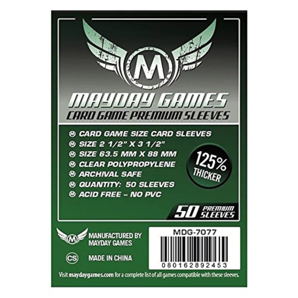 Mayday Games Sleeves: Mayday - Premium (x50)