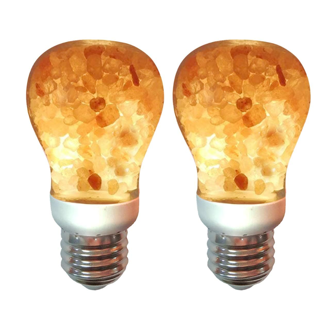 Natural Salt Light Bulb - Warm Amber Glow Non Dimmable LED Bulb - 40 Watt
