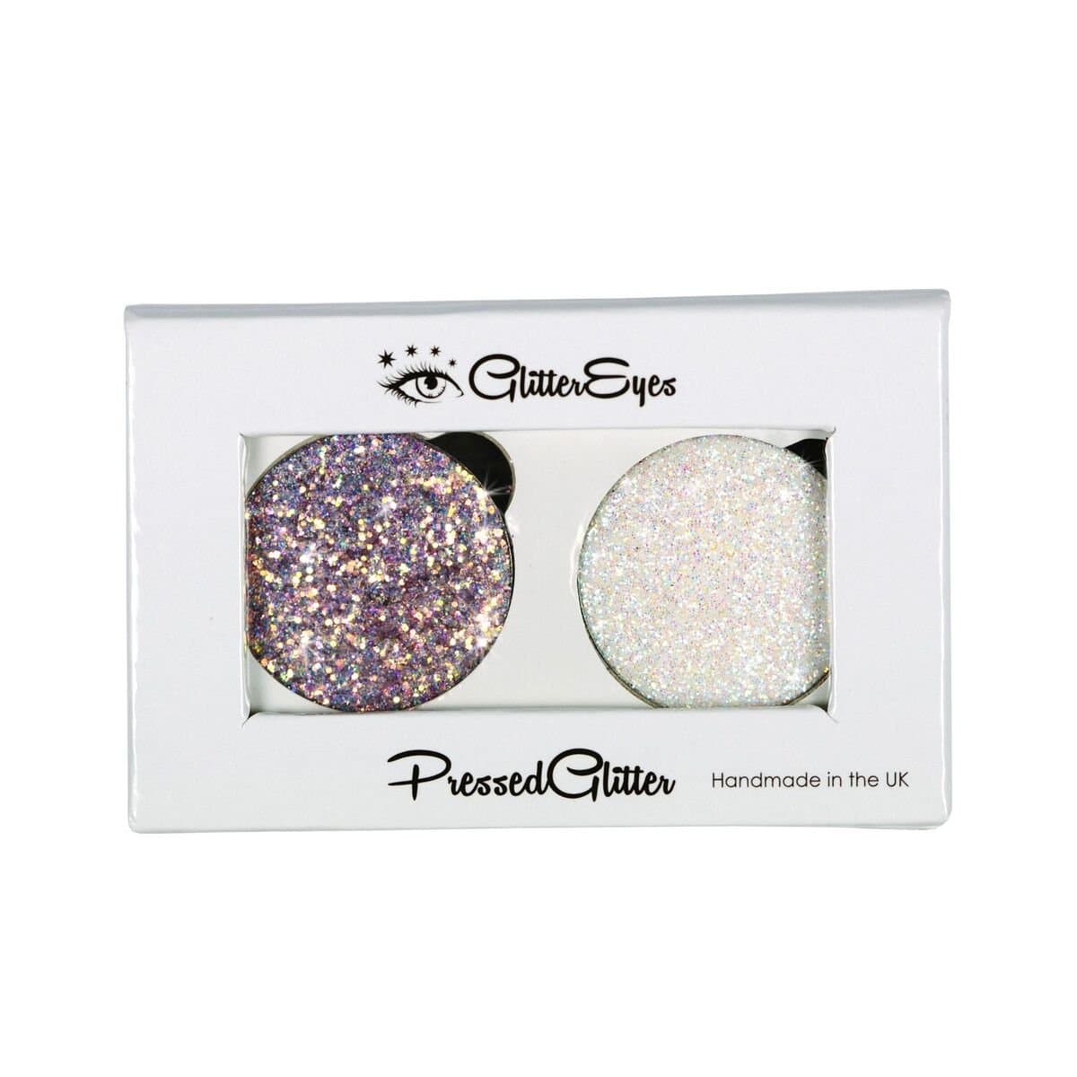 GlitterEyes Pressed Duo Palette, Cosmic