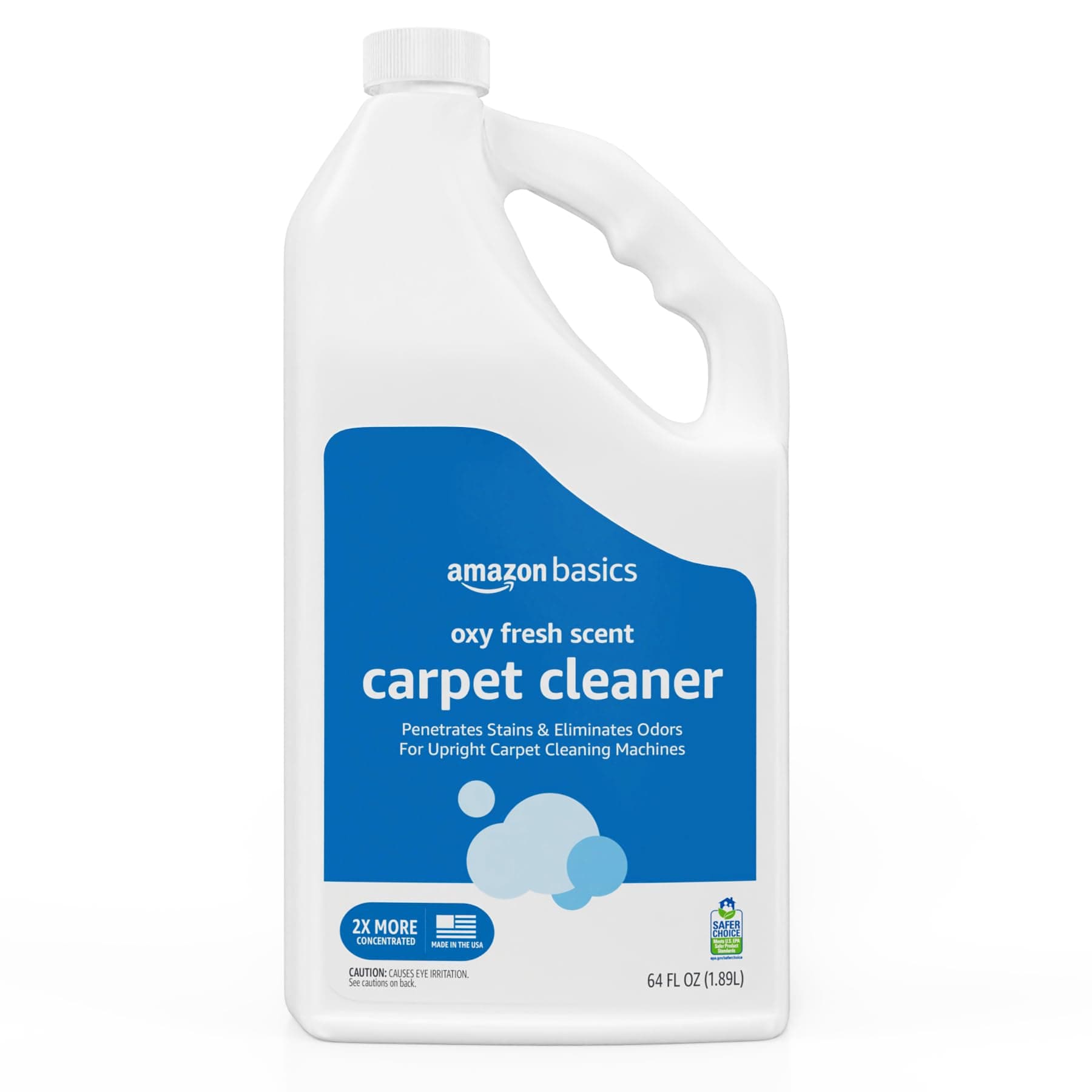 Deep Cleaning Carpet Cleaner, Stain and Odor Remover, Fresh Scent, 64 fl oz