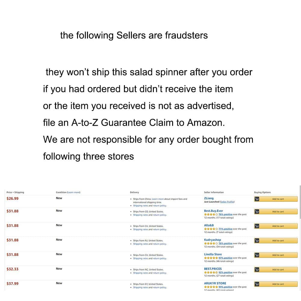 DenSan Spinner Haolide Multifunctional Durable Salad, 11.710.79.77 inches, 2