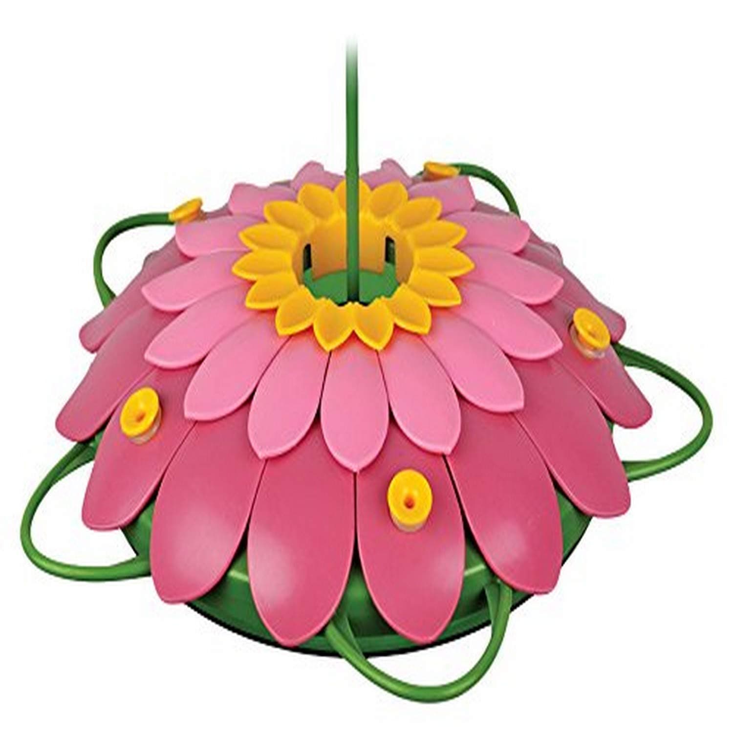 Thomas Moore Feed 2265 Pink Flower So Real Hummingbird Feeder