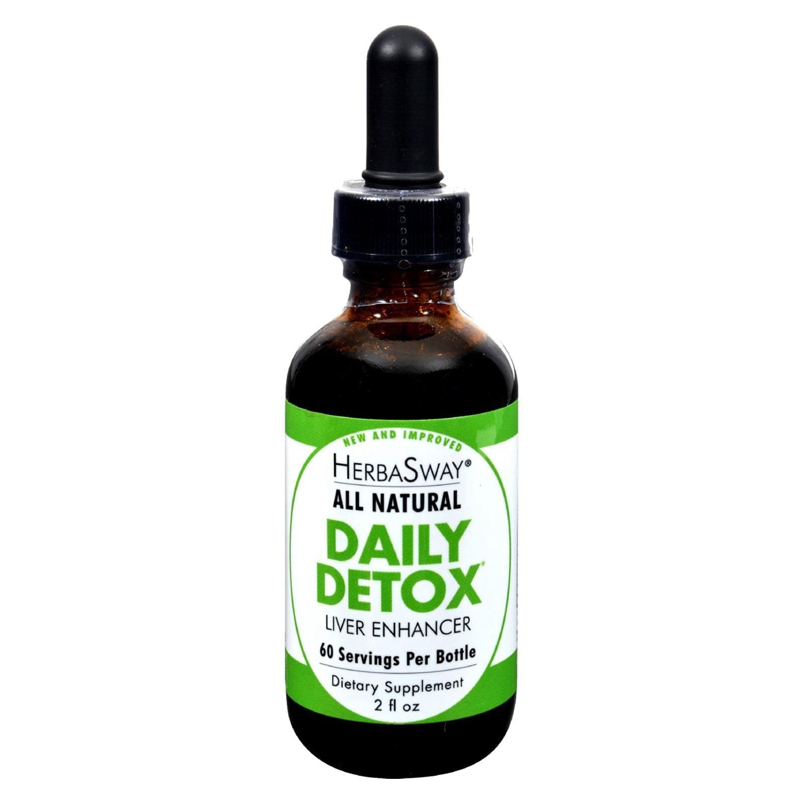 – Daily Detox Maximum Liver Support – 2 fl oz – 60 ml Liquid