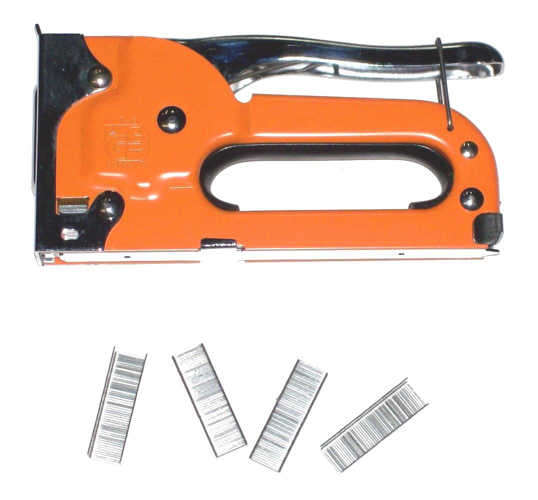 Faroh SG200 Staple Gun Set - Yellow